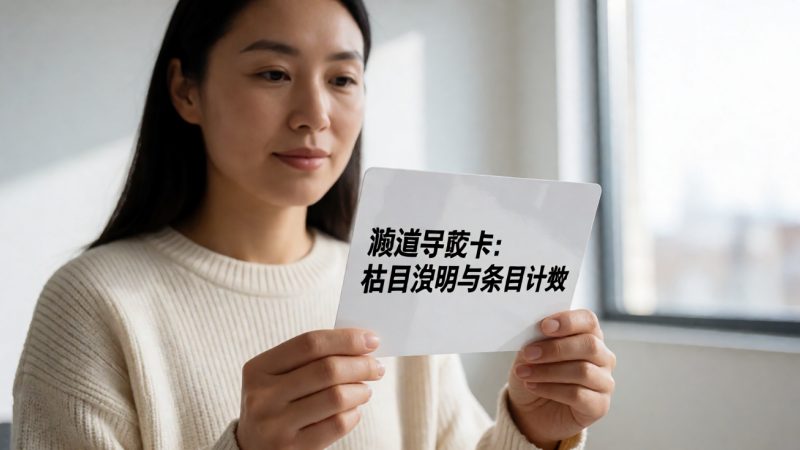 https //mrds.com/ 频道导览卡:栏目说明与条目计数